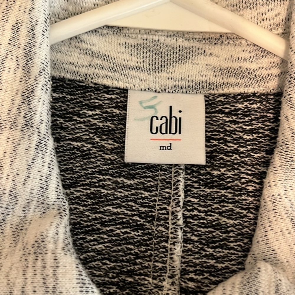 CAbi Women's White & Black Jacket - Picture 3 of 3